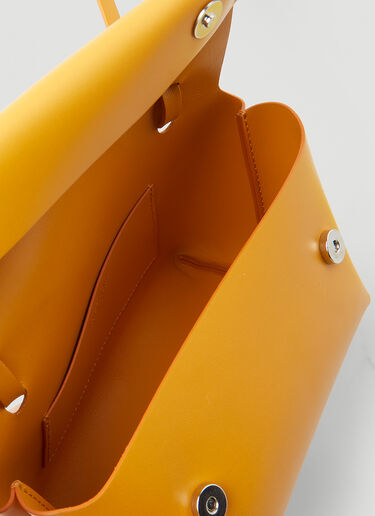 Acne Studios Knot Strap Small Shoulder Bag Orange acn0150093