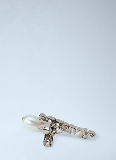 LN-CC® - Vivienne Westwood: Amelia Earrings - Silver Vivienne Westwood Amelia Earrings Silver vvw0366012