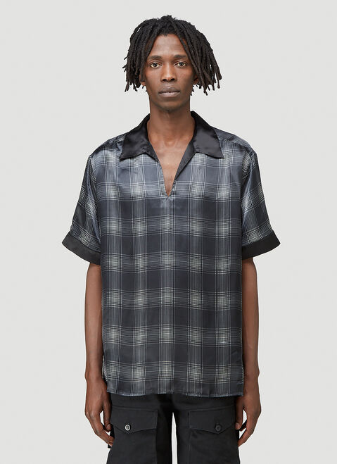 Yohji Yamamoto Oasis Shirt Black yoy0152010
