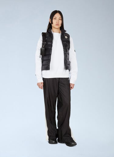 Moncler Ghany Sleeveless Jacket Black mon0249013