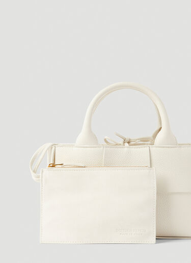 Arco Mini Shoulder Bag Bottega Veneta Arco Mini Shoulder Bag White bov0251028
