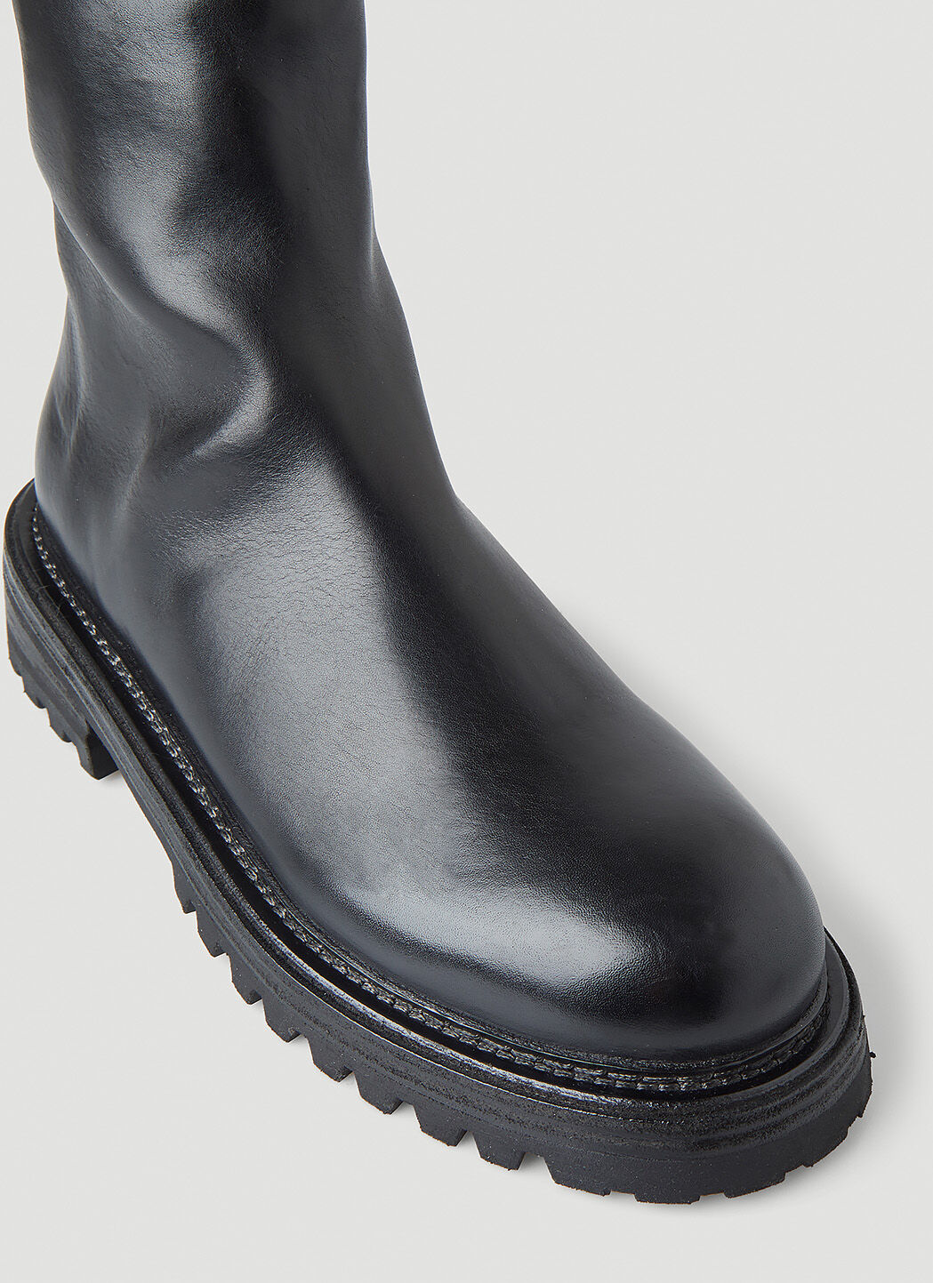 Marsell Carrucola Ankle Boots in Black LN CC