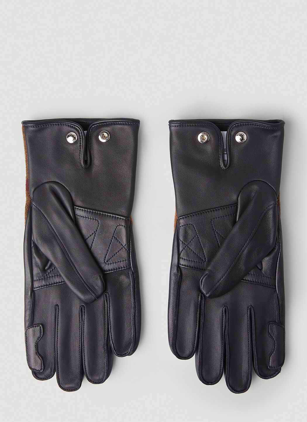 Burberry Men s Gabriel Icon Gloves in Brown LN CC