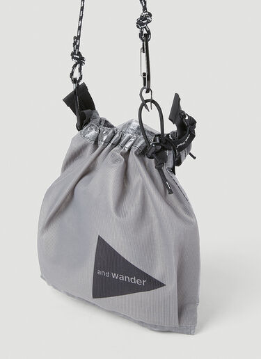 ダイニーマポーチバッグ And Wander ダイニーマポーチバッグ グレー anw0149014