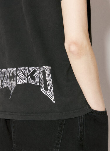 Luster Fitted T-Shirt 032C Luster Fitted T-Shirt Black cee0356003