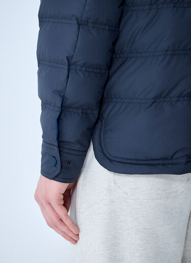 Moncler Grenoble Lavachey 衬衫夹克  藏蓝色 mog0159004