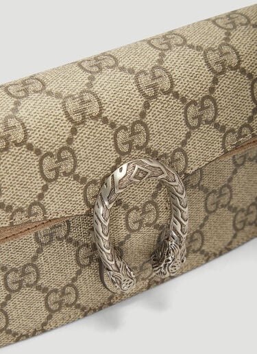 Gucci Dionsysus GG Logo Chain Wallet Brown guc0237024