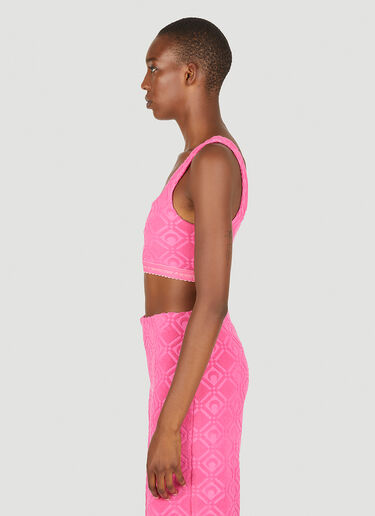Moon Sponge Brassiere Top Marine Serre Moon Sponge Brassiere Top Pink mrs0252033