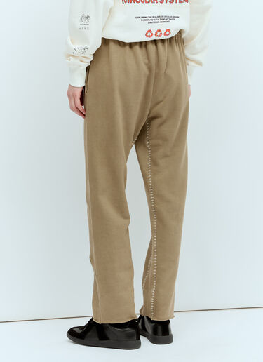 Space Available Artisan Track Pants Khaki spa0356015