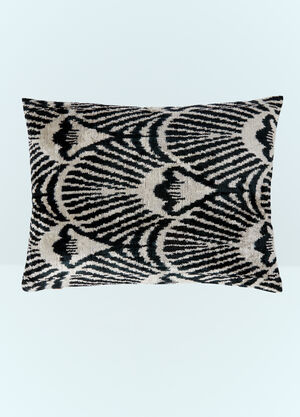 Fornasetti Velvet Cushion Black wps0691883