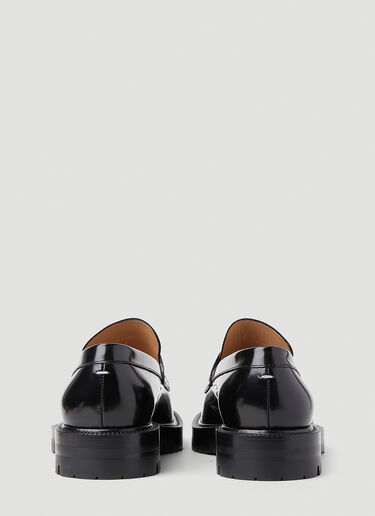 Maison Margiela Tabi County Loafers Black mla0151027