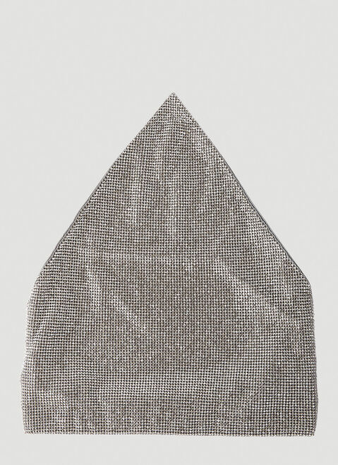 KARA Crystal Mesh Headscarf 블랙 kar0252001