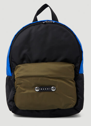 Marni Hackney Backpack Green mni0147041