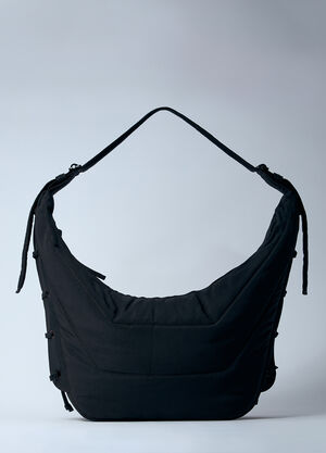 Lemaire Large Soft Game Bag White lem0160012