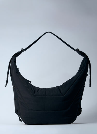 Lemaire Large Soft Game Bag Brown lem0360014