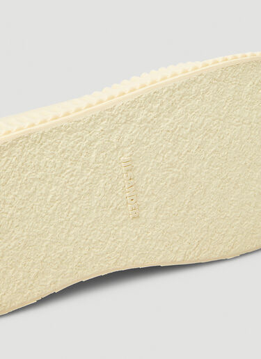 Jil Sander 硫化橡胶懒人运动鞋 乳白 jil0249030