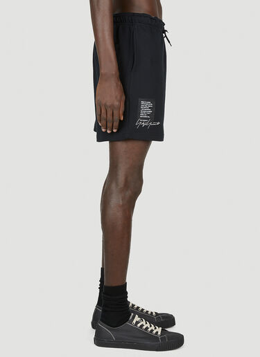 Yohji Yamamoto x New Era Track Shorts Black yoy0152003