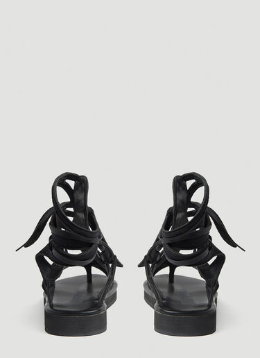 Ottolinger Strappy Sandals Black ott0251024