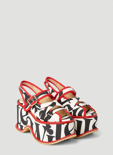 Vivienne Westwood Northern Sole Platform Sandals White vvw0251136