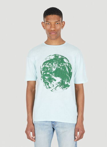 Levi's Vintage Clothing Planet Earth T-Shirt Blue lev0148007