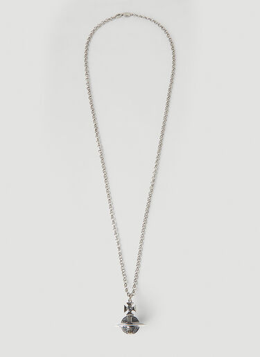 Vivienne Westwood Suffolk Pendant Necklace Silver vvw0144030