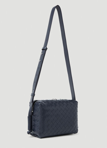 Bottega Veneta 애비뉴 크로스바디 백 네이비 bov0153034