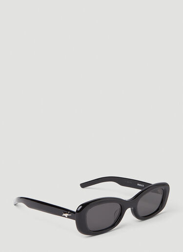 Gentle Monster Oracle.S 01 Sunglasses Black gtm0351003