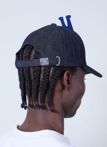 Walter Van Beirendonck x G-STAR 로고 모티프 베이스볼 캡 블랙 wlt0160033