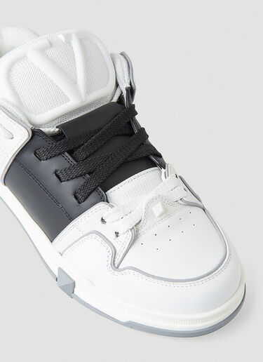 Valentino 滑板运动鞋 白色 val0149021