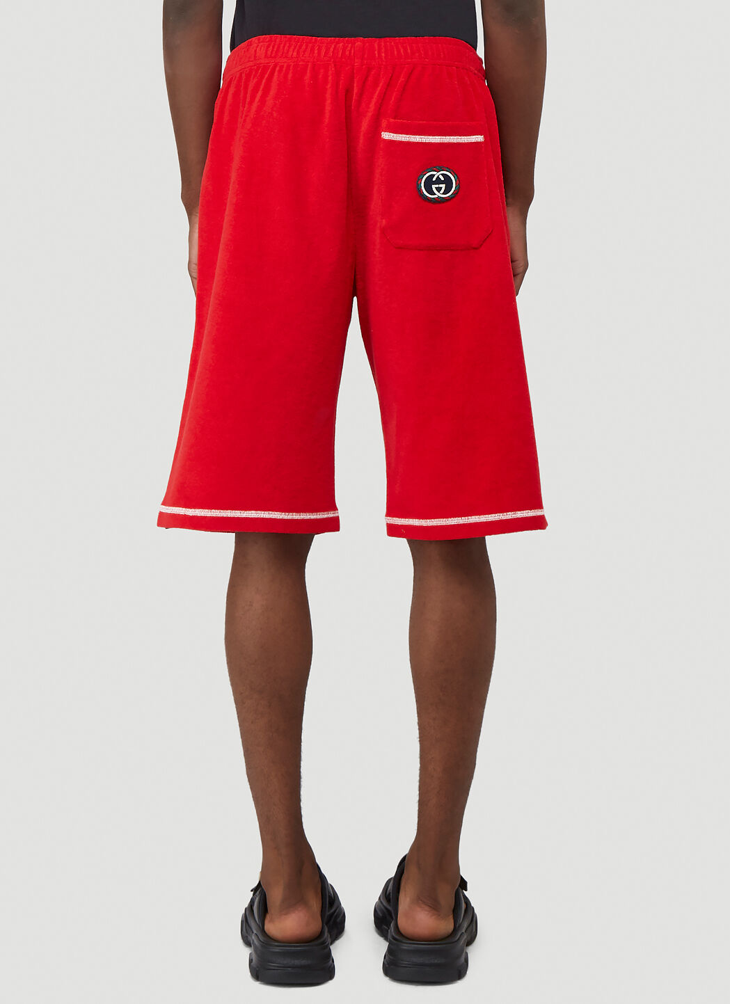 Gucci shop shorts red