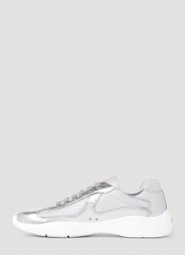 Prada America's Cup Sneakers Silver pra0153018