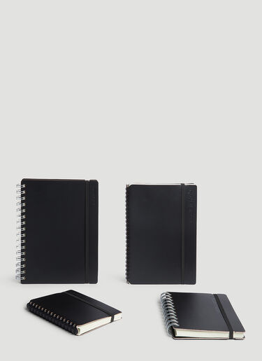 Vacavaliente A5 Ruled Notepad Black wps0639570