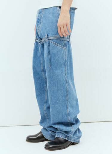 Jacquemus Le De Nimes Criollo Jeans Light Blue jac0154007