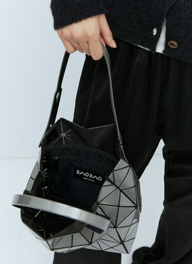 Bao Bao Issey Miyake Carat Handbag Grey bao0255001