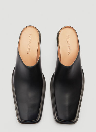 Bottega Veneta Leather Loafers Black bov0143020