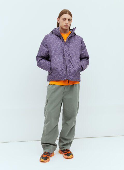 Puma x Pleasures Puffer Jacket Purple pup0155005