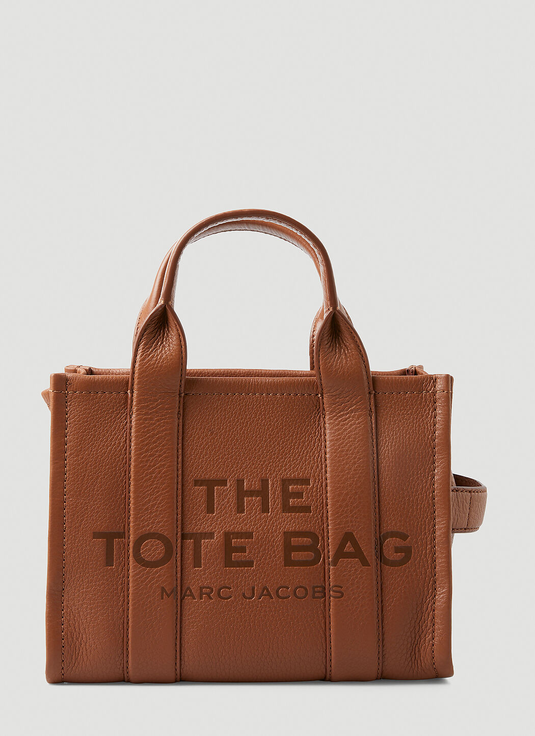 Marc jacobs new logo small tote online