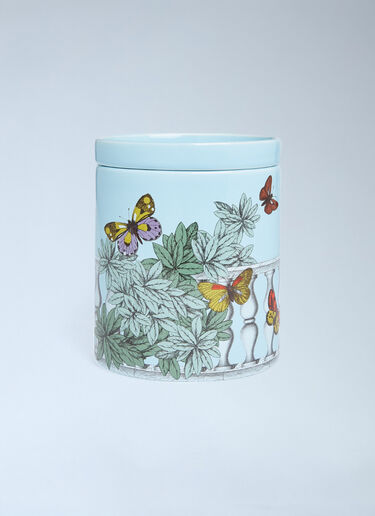 Fornasetti Nel Mentre Candle Blue wps0691830