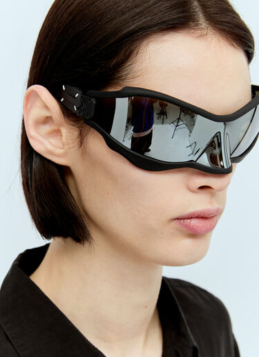 Gentle Monster x Maison Margiela MM101 M04 Sunglasses Black gtm0356002