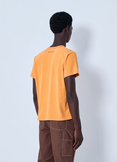 OTW by VANS x Julian Klincewicz Graphic Cotton T-Shirt Orange otj0164009