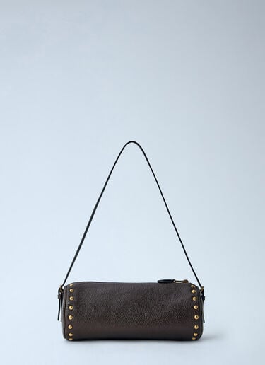 LN-CC® - Miu Miu: Leather Small Pouch - Brown Miu Miu Leather Small Pouch Brown miu0266114