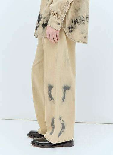 Acne Studios 1981M 牛仔裤  米色 acn0155030