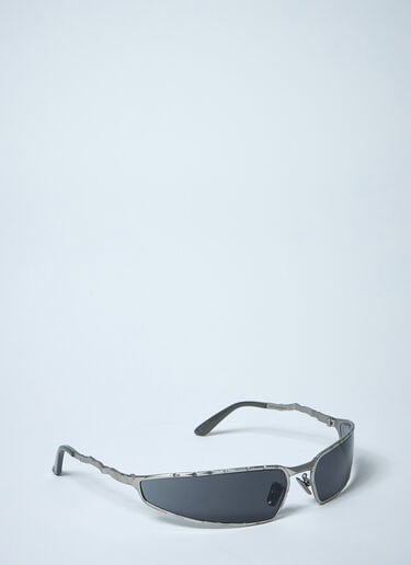 Kuboraum H34 71-17 Sunglasses Silver kub0361009