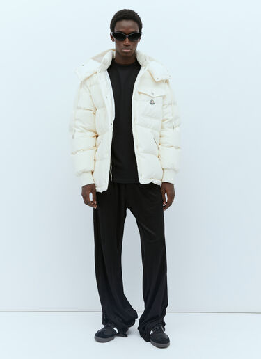 Moncler Karakorum Karakorum Cotton Jacket Ivory mnk0154001