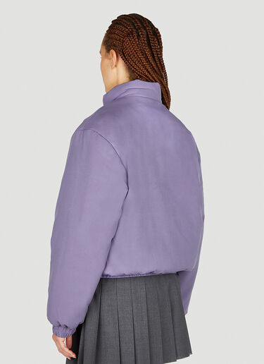 Acne Studios Heat Reactive Jacket Purple acn0351009