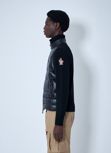 Moncler Grenoble Quilted Jacket Black mog0158008