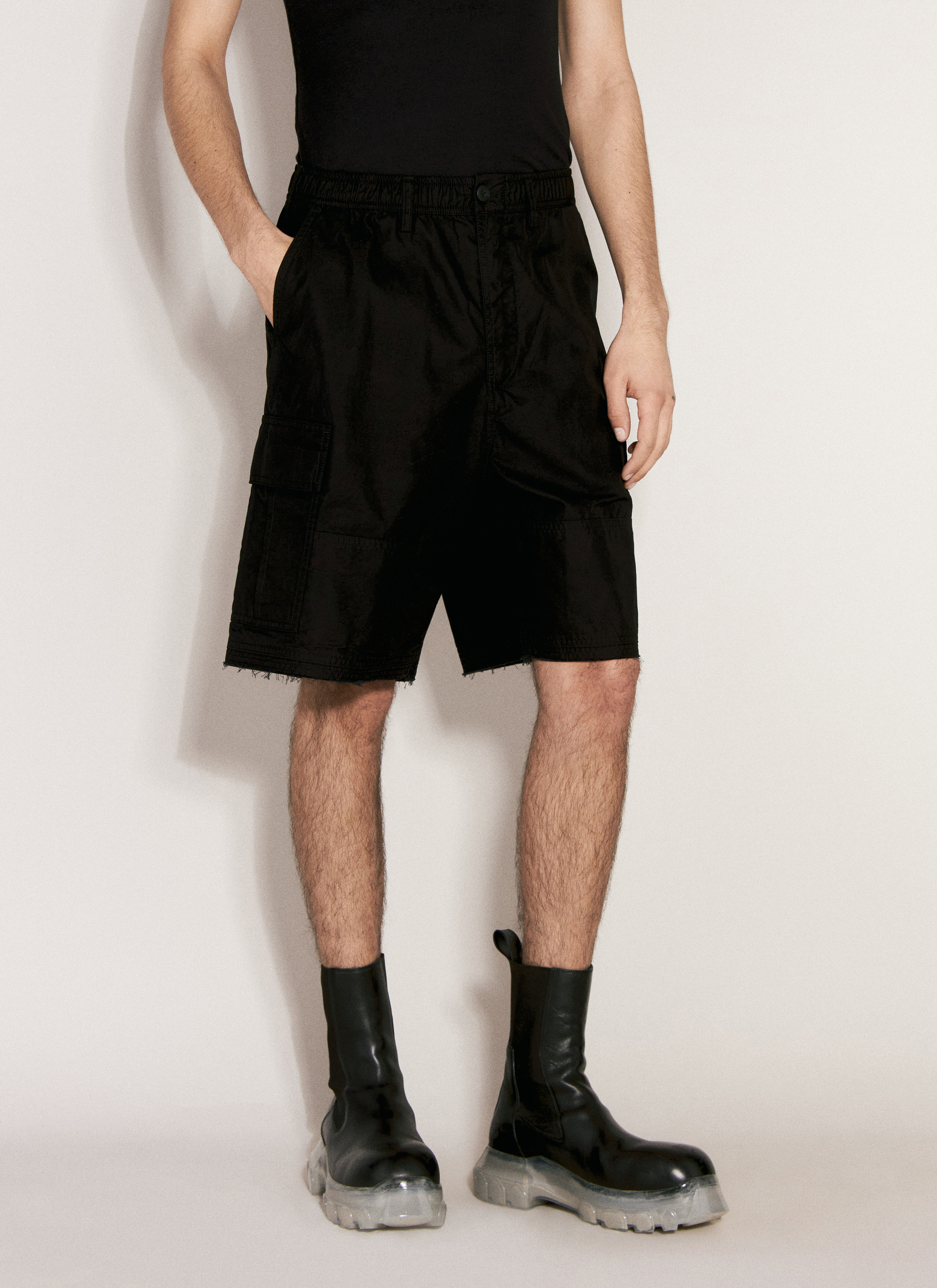 032c Team Cargo Shorts Black cee0156025