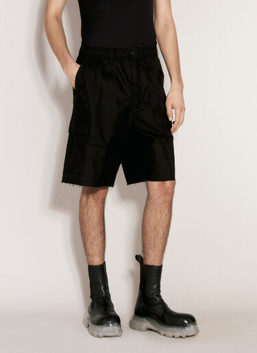 032c Team Cargo Shorts Black cee0156019