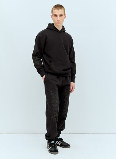 Nancy Pain And Suffering Track Pants Black ncy0155007