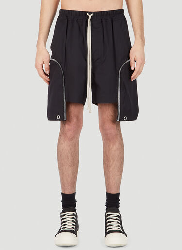 Rick Owens Bauhaus Boxer Shorts Black ric0151007